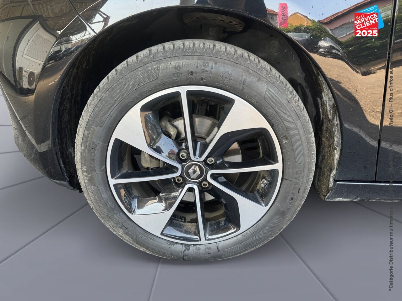 Véhicule d'occasion RENAULT ZOE INTENS CHARGE RAPIDE Q90 MY19 RADAR AR chez Toyota Thionville