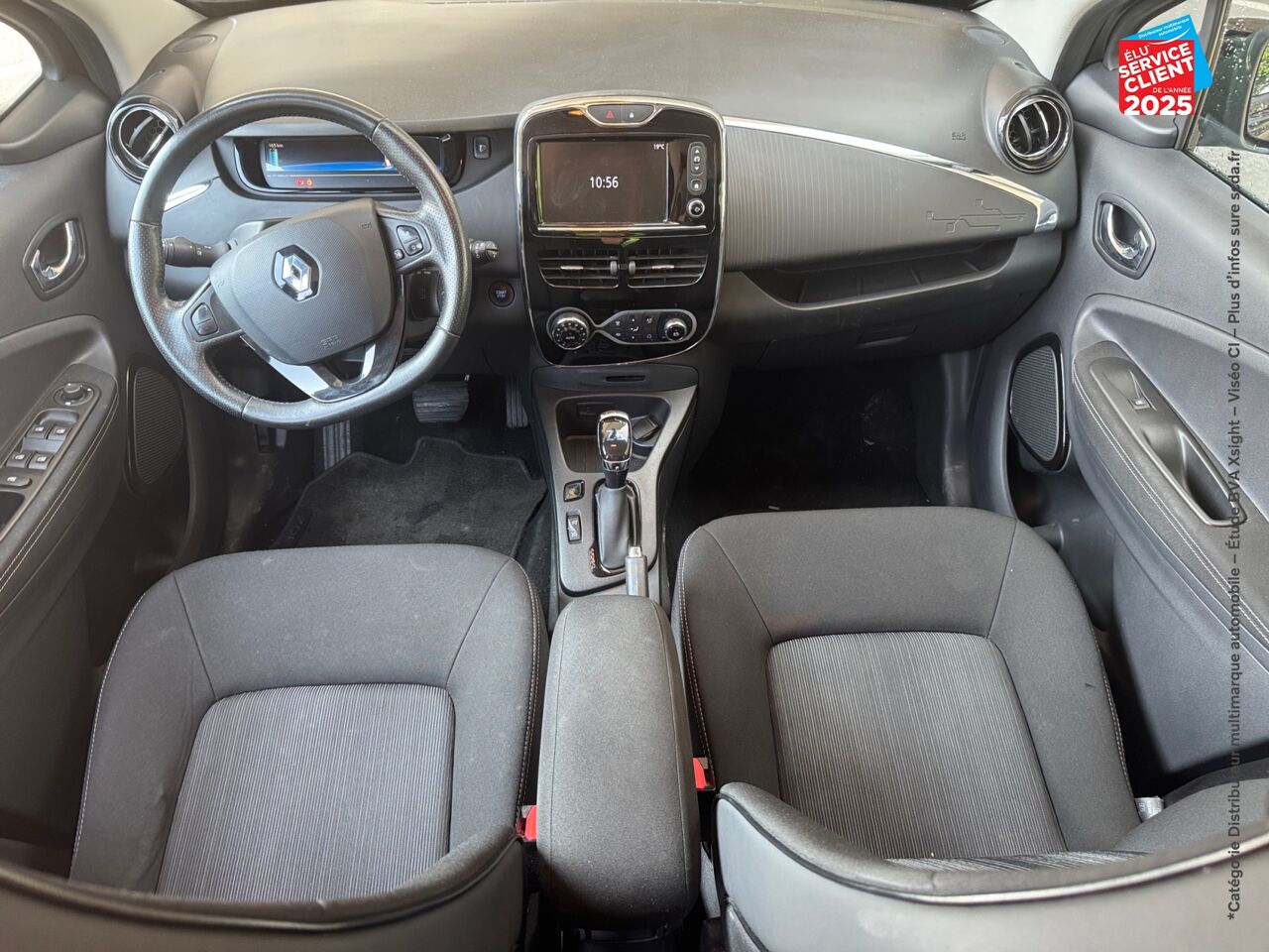 Véhicule d'occasion RENAULT ZOE INTENS CHARGE RAPIDE Q90 MY19 RADAR AR chez Toyota Thionville