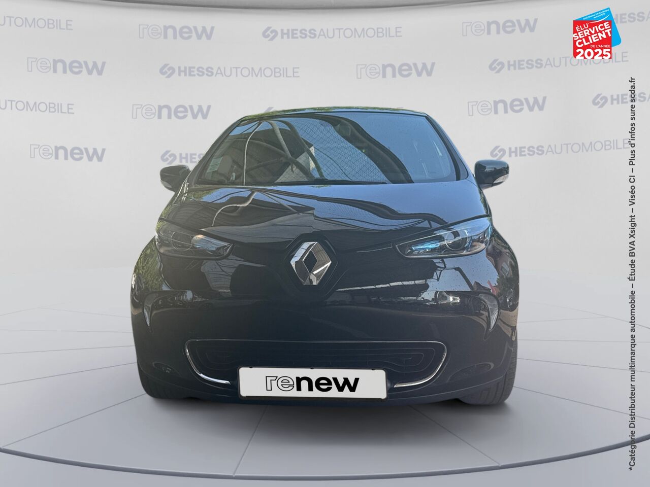 Véhicule d'occasion RENAULT ZOE INTENS CHARGE RAPIDE Q90 MY19 RADAR AR chez Toyota Thionville