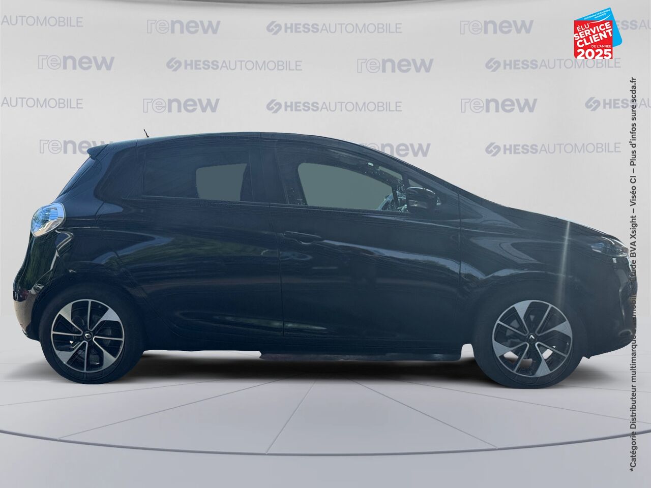 Véhicule d'occasion RENAULT ZOE INTENS CHARGE RAPIDE Q90 MY19 RADAR AR chez Toyota Thionville