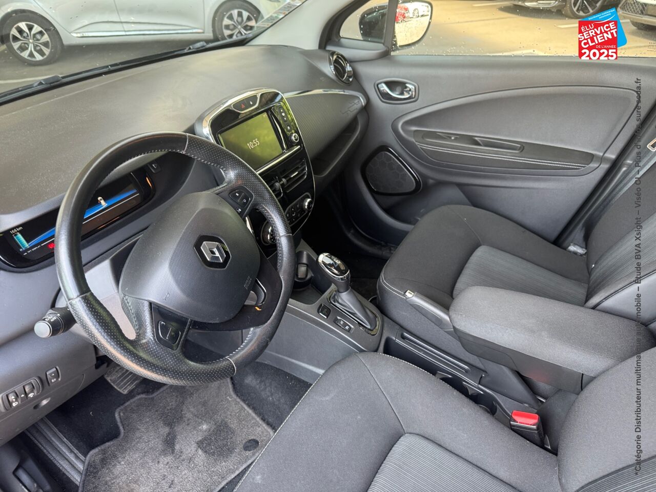 Véhicule d'occasion RENAULT ZOE INTENS CHARGE RAPIDE Q90 MY19 RADAR AR chez Toyota Thionville