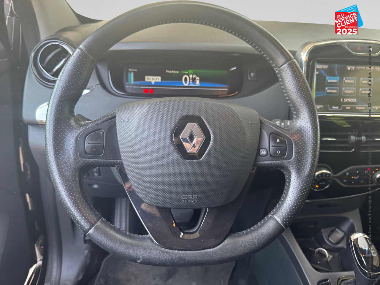 Véhicule d'occasion RENAULT ZOE INTENS CHARGE RAPIDE Q90 MY19 RADAR AR chez Toyota Thionville