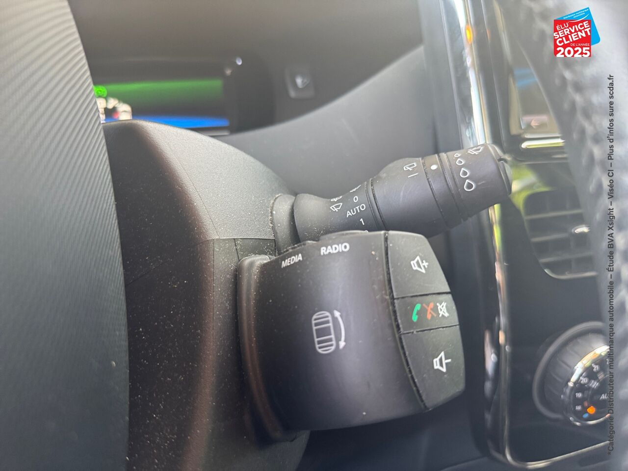 Véhicule d'occasion RENAULT ZOE INTENS CHARGE RAPIDE Q90 MY19 RADAR AR chez Toyota Thionville