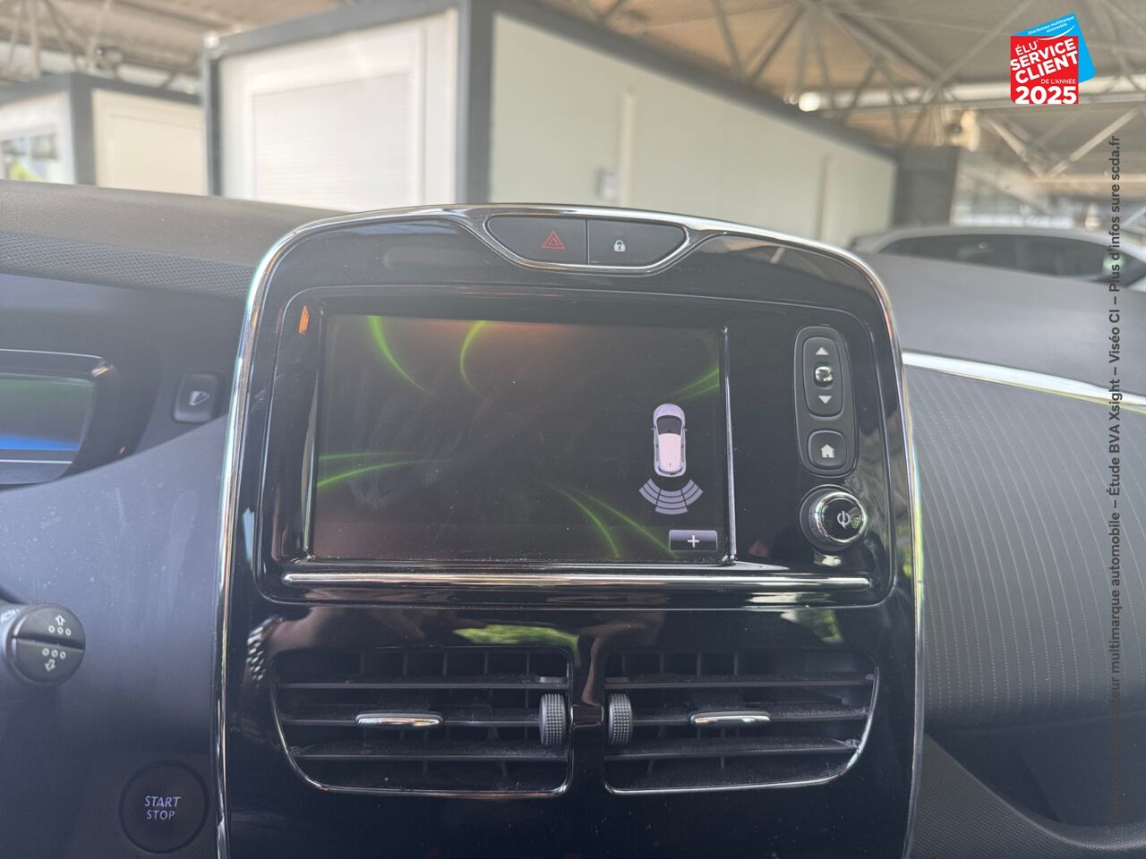 Véhicule d'occasion RENAULT ZOE INTENS CHARGE RAPIDE Q90 MY19 RADAR AR chez Toyota Thionville