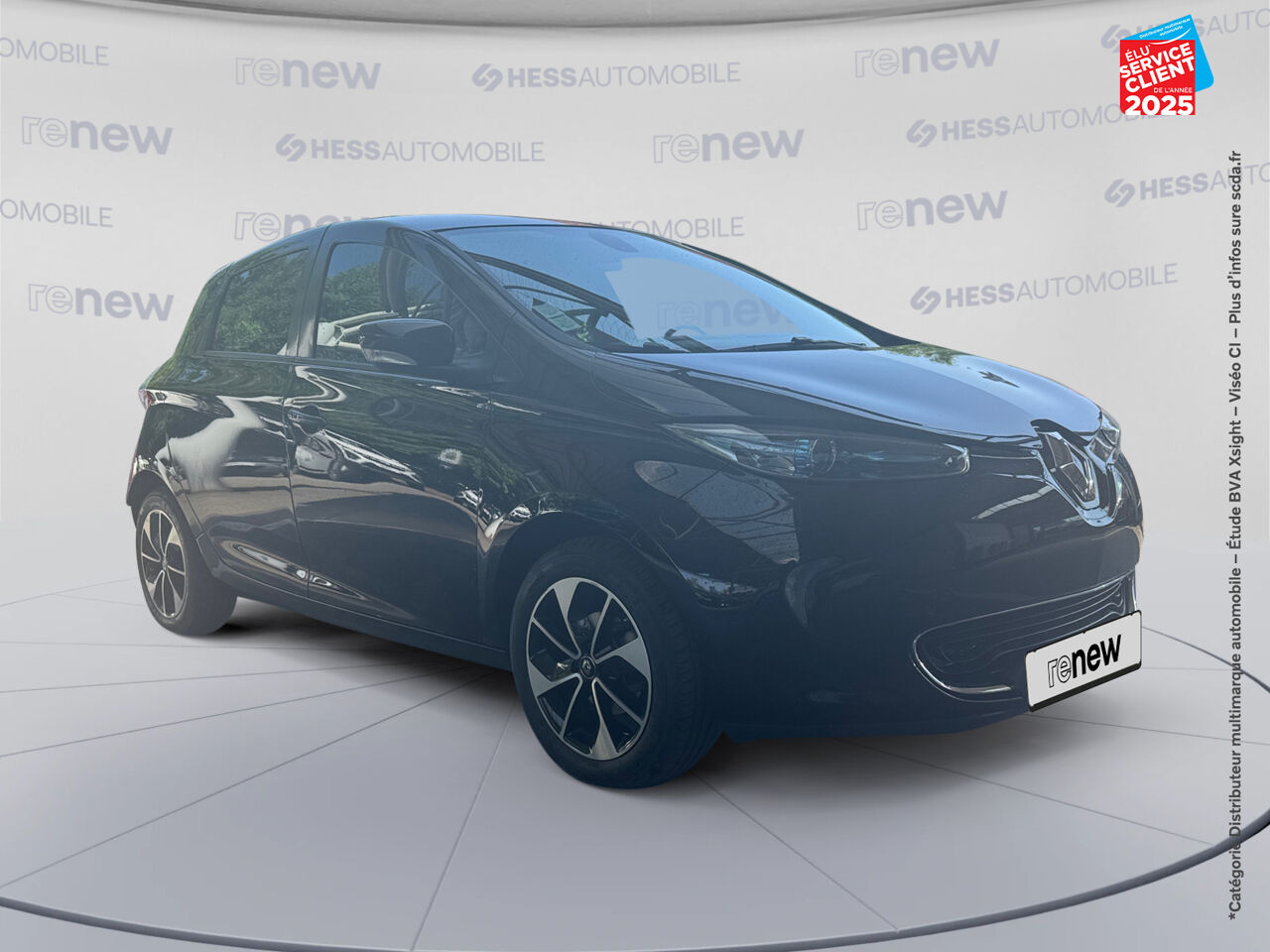 Véhicule d'occasion RENAULT ZOE INTENS CHARGE RAPIDE Q90 MY19 RADAR AR chez Toyota Thionville