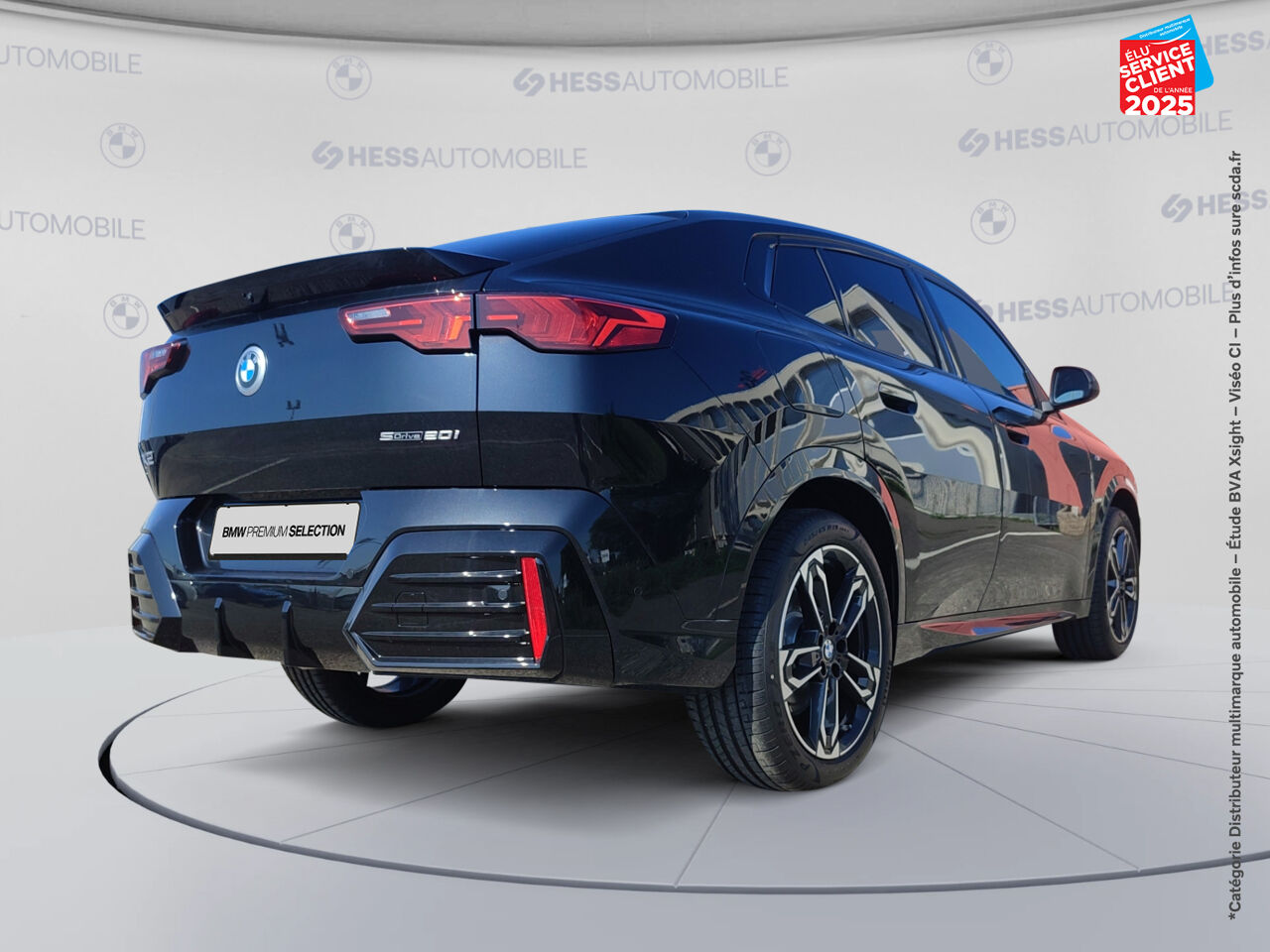 Véhicule neuf BMW X2 SDRIVE20IA 170CH M SPORT DKG7 chez BMW Lons le Saunier