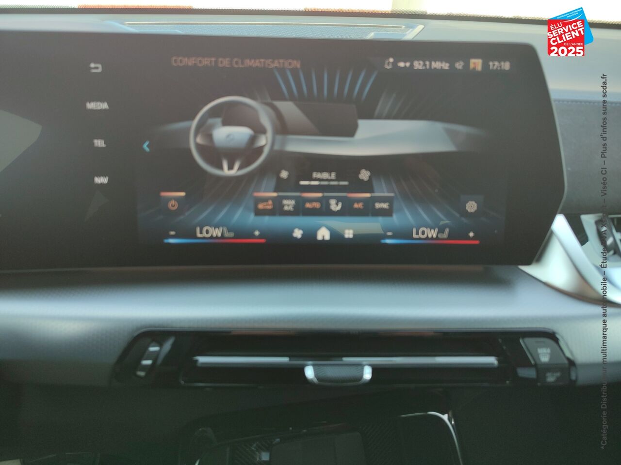 Véhicule neuf BMW X2 SDRIVE20IA 170CH M SPORT DKG7 chez BMW Lons le Saunier