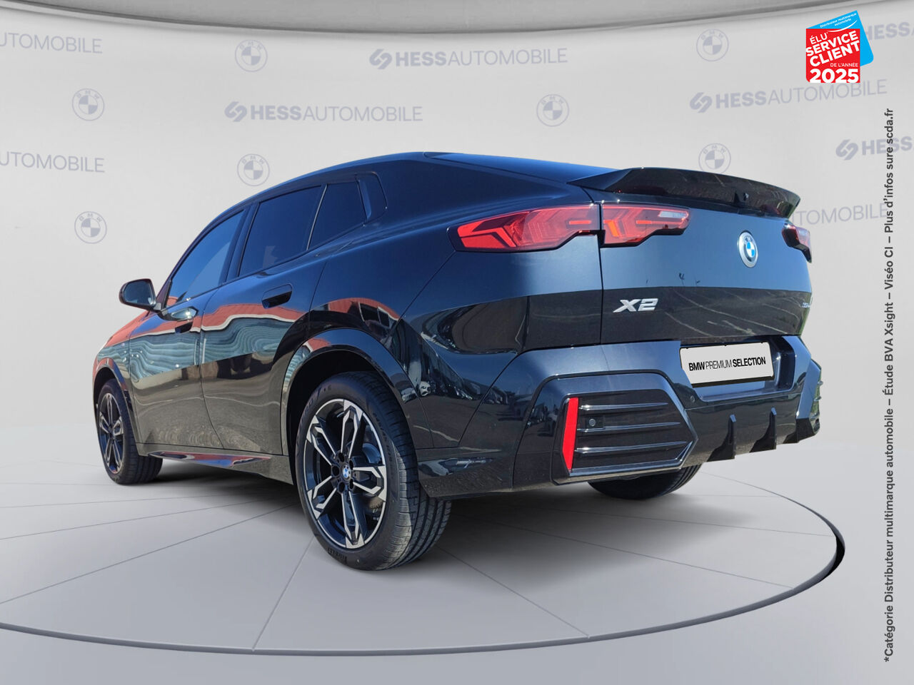 Véhicule neuf BMW X2 SDRIVE20IA 170CH M SPORT DKG7 chez BMW Lons le Saunier