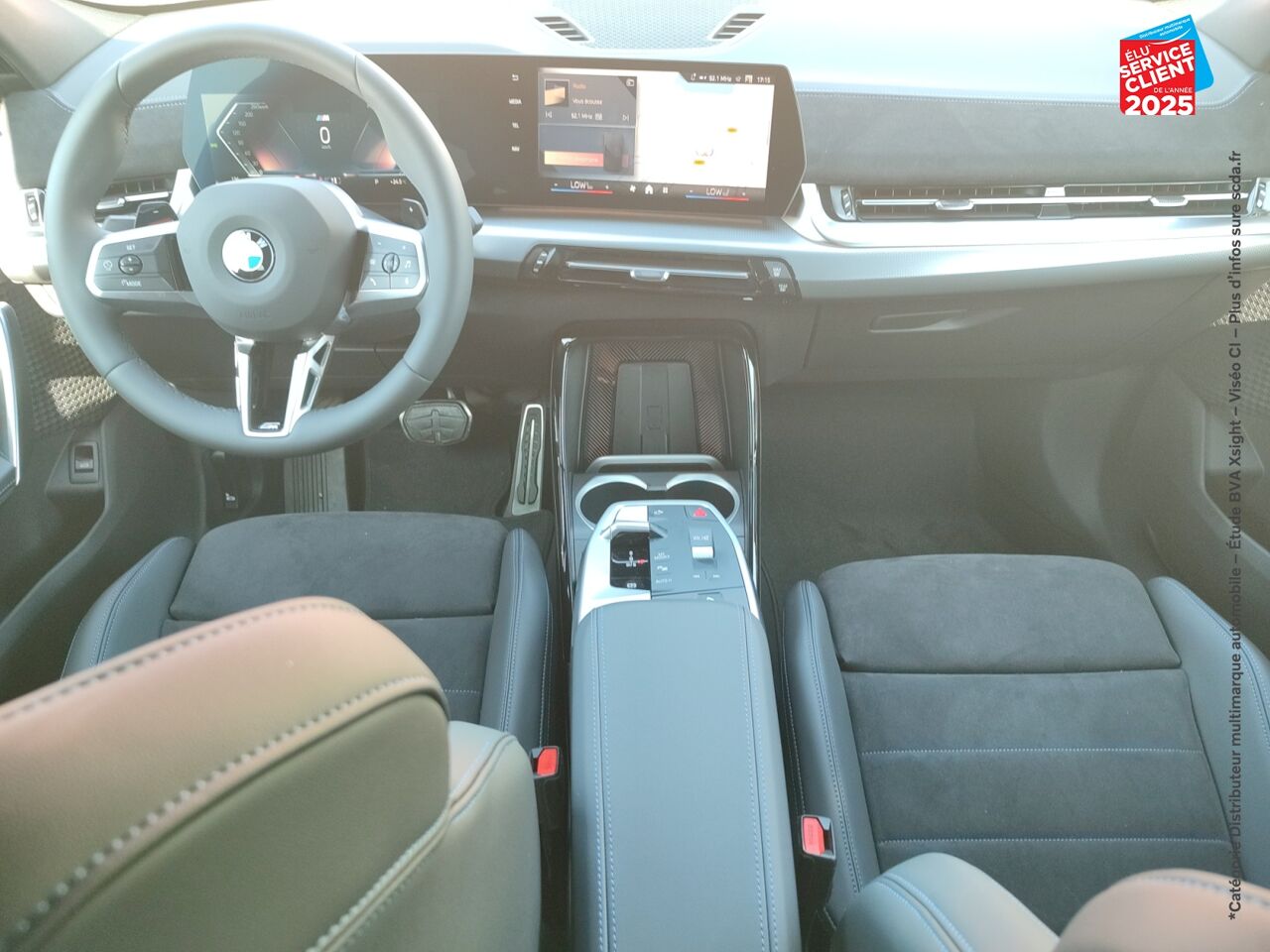 Véhicule neuf BMW X2 SDRIVE20IA 170CH M SPORT DKG7 chez BMW Lons le Saunier