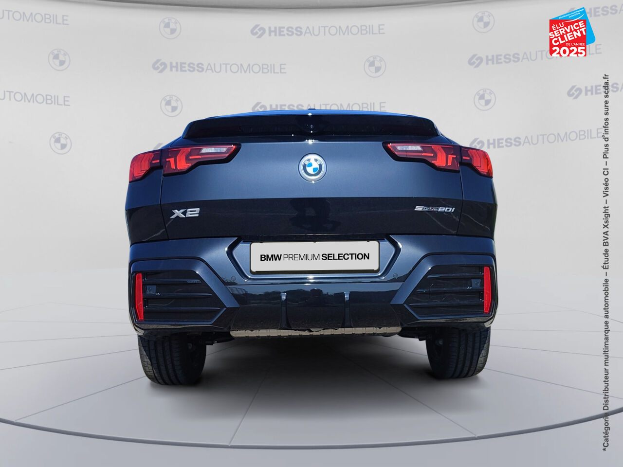 Véhicule neuf BMW X2 SDRIVE20IA 170CH M SPORT DKG7 chez BMW Lons le Saunier