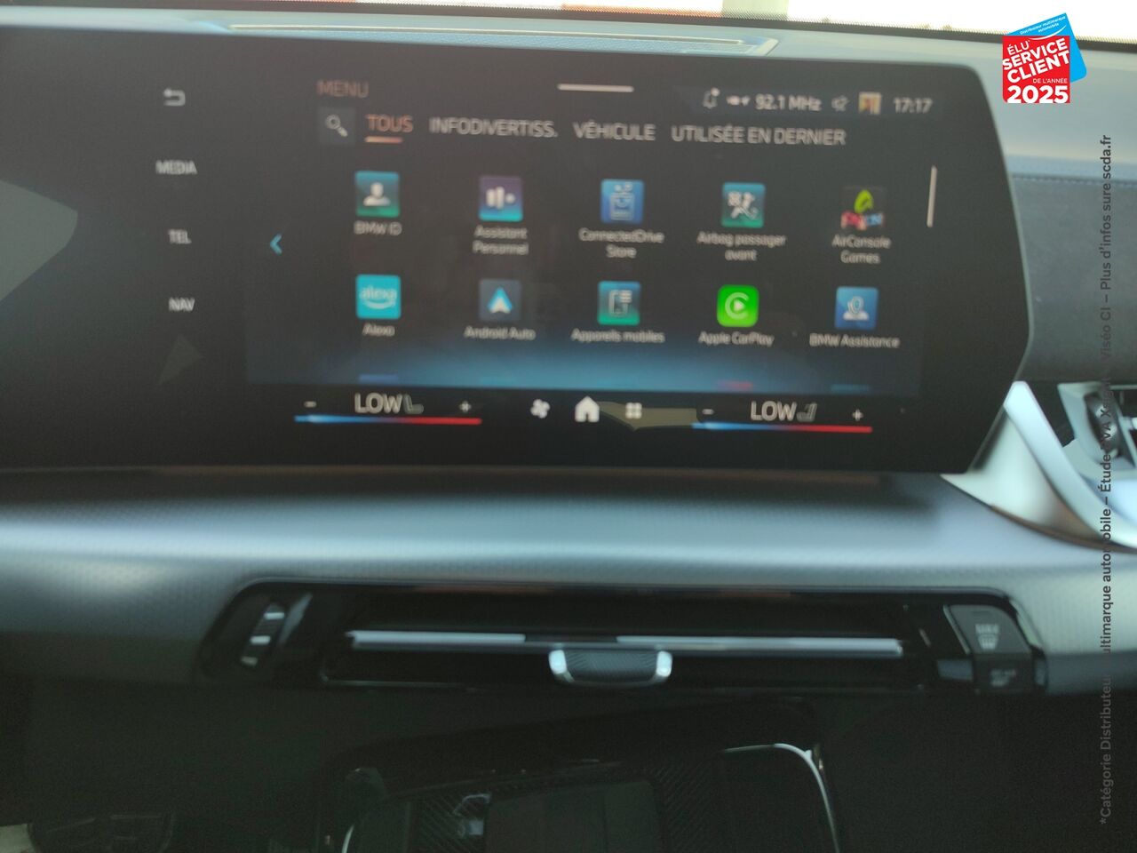 Véhicule neuf BMW X2 SDRIVE20IA 170CH M SPORT DKG7 chez BMW Lons le Saunier