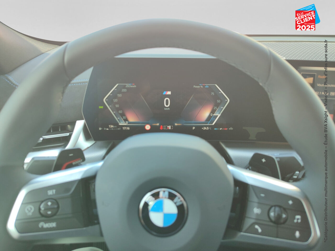 Véhicule neuf BMW X2 SDRIVE20IA 170CH M SPORT DKG7 chez BMW Lons le Saunier