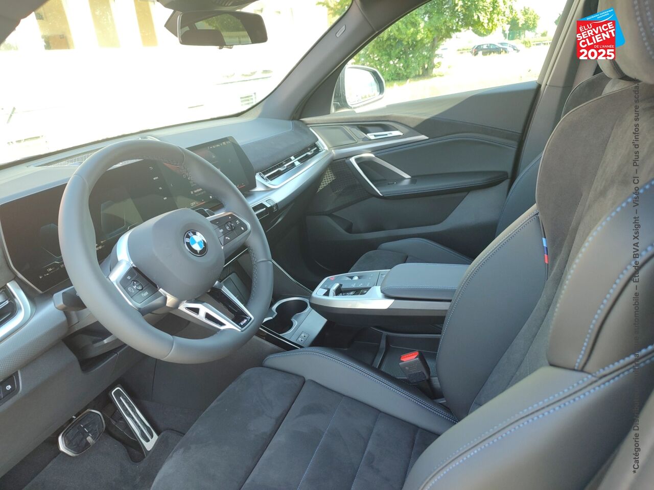 Véhicule neuf BMW X2 SDRIVE20IA 170CH M SPORT DKG7 chez BMW Lons le Saunier