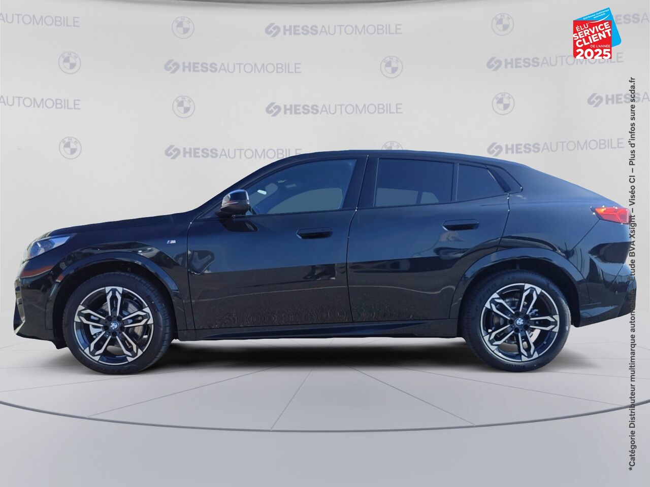 Véhicule neuf BMW X2 SDRIVE20IA 170CH M SPORT DKG7 chez BMW Lons le Saunier