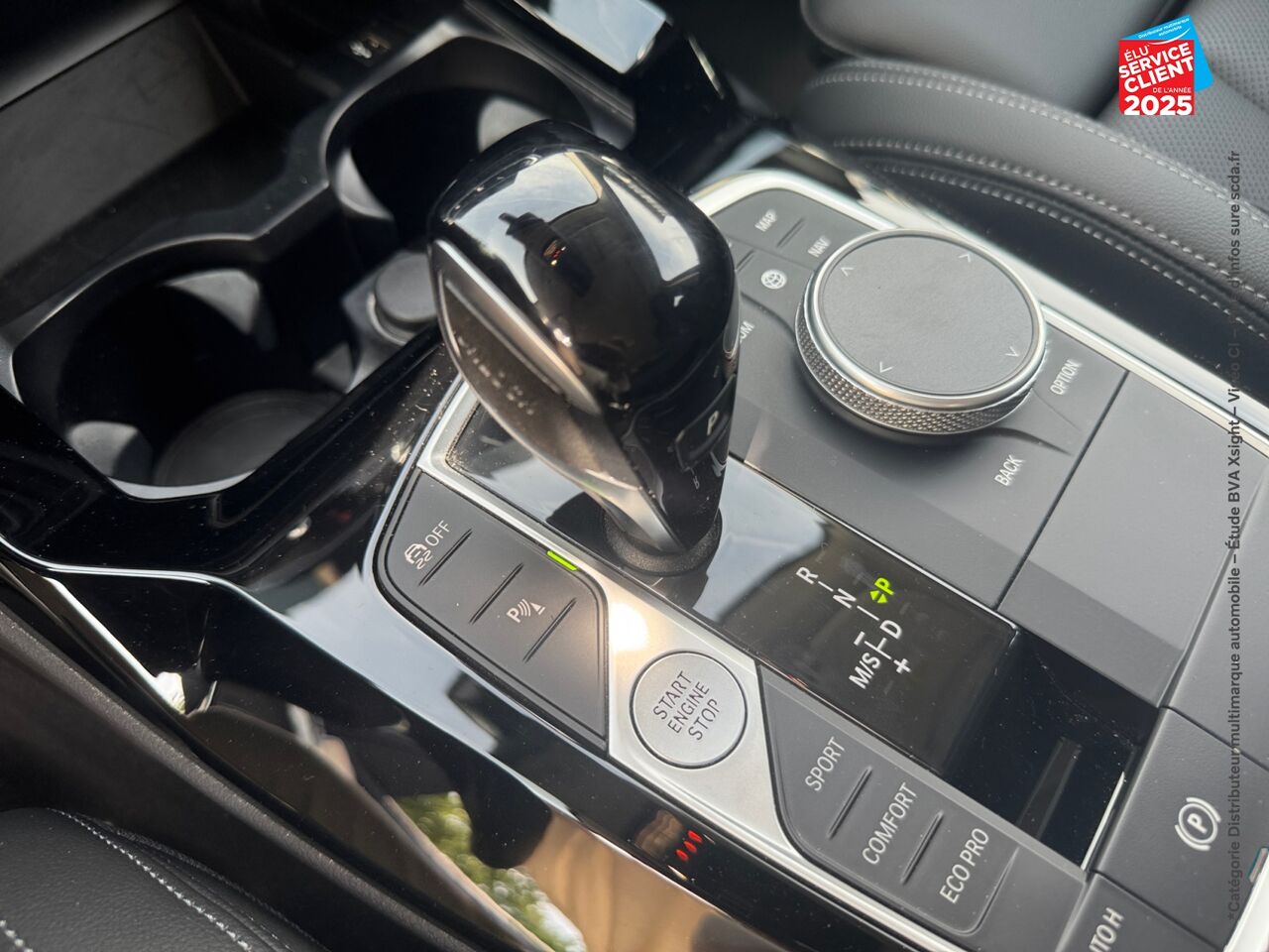 Véhicule d'occasion BMW X3 SDRIVE18D 150CH XLINE SIEGE CHAUF CAMERA GPS chez BMW Lons le Saunier