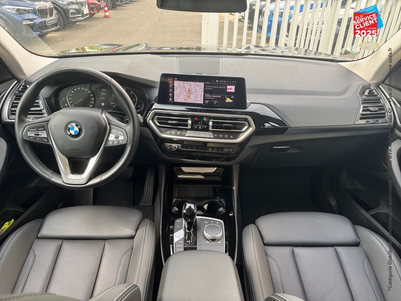 Véhicule d'occasion BMW X3 SDRIVE18D 150CH XLINE SIEGE CHAUF CAMERA GPS chez BMW Lons le Saunier