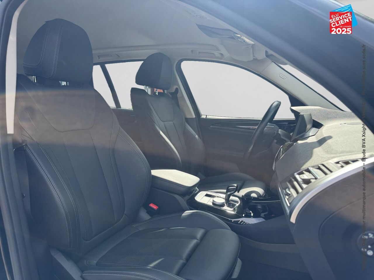 Véhicule d'occasion BMW X3 SDRIVE18D 150CH XLINE SIEGE CHAUF CAMERA GPS chez BMW Lons le Saunier
