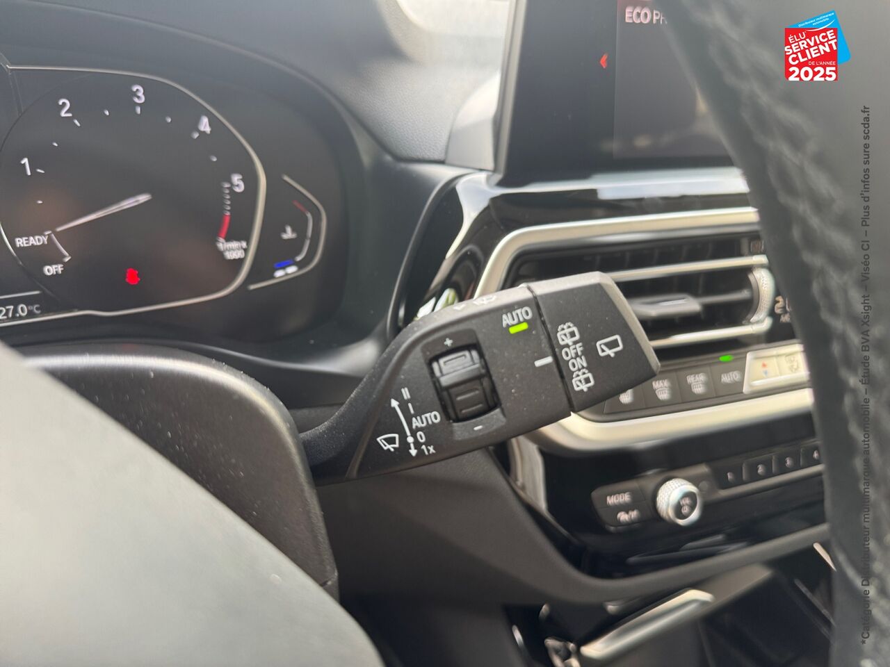 Véhicule d'occasion BMW X3 SDRIVE18D 150CH XLINE SIEGE CHAUF CAMERA GPS chez BMW Lons le Saunier