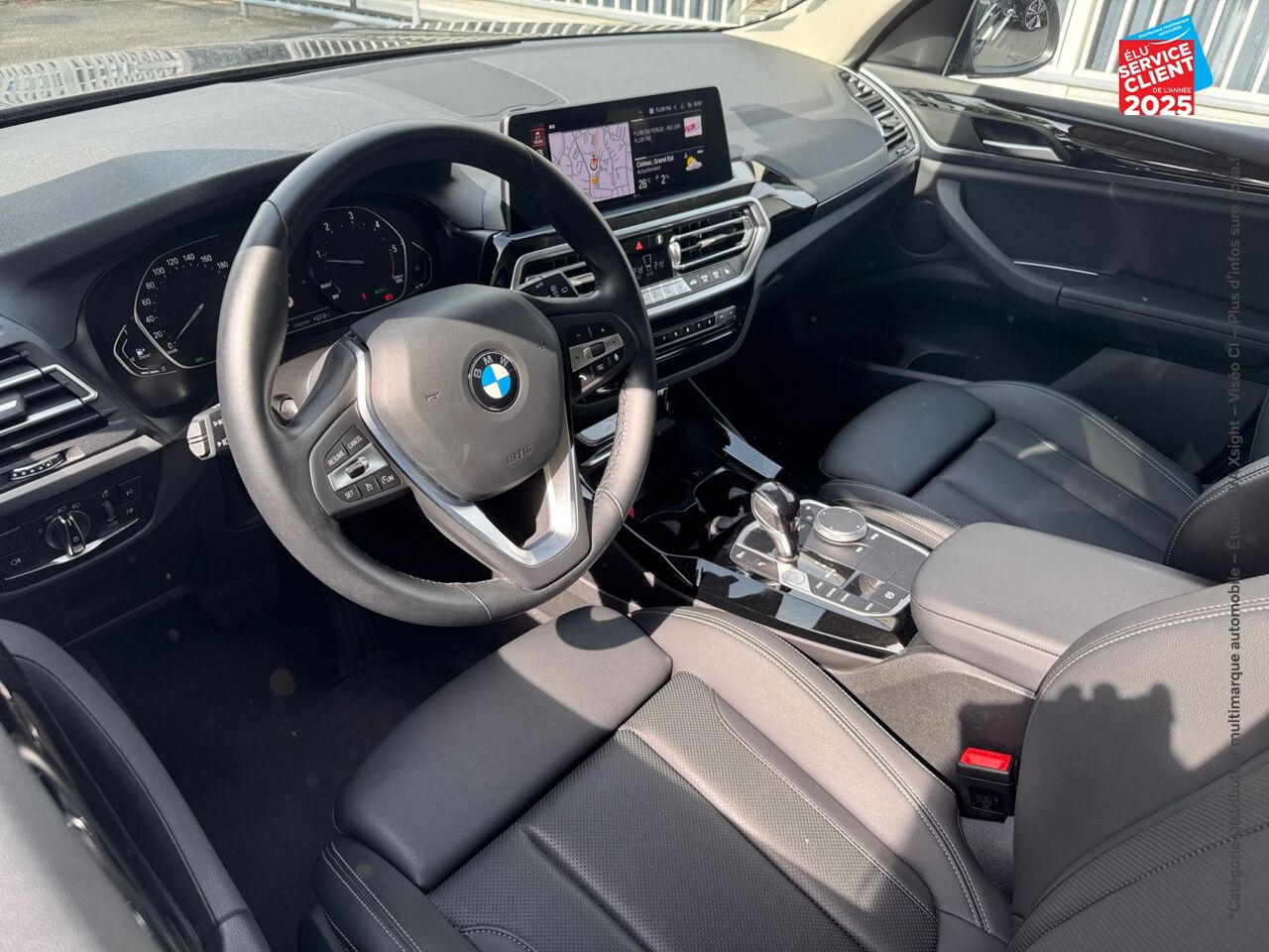 Véhicule d'occasion BMW X3 SDRIVE18D 150CH XLINE SIEGE CHAUF CAMERA GPS chez BMW Lons le Saunier