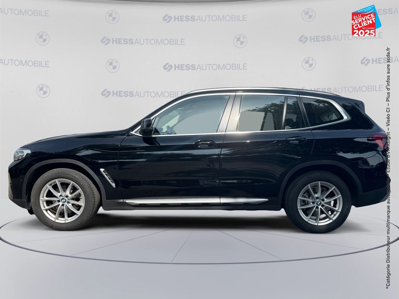 Véhicule d'occasion BMW X3 SDRIVE18D 150CH XLINE SIEGE CHAUF CAMERA GPS chez BMW Lons le Saunier