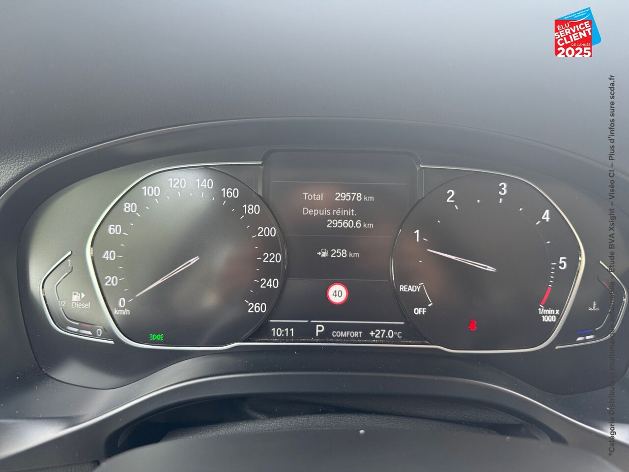 Véhicule d'occasion BMW X3 SDRIVE18D 150CH XLINE SIEGE CHAUF CAMERA GPS chez BMW Lons le Saunier