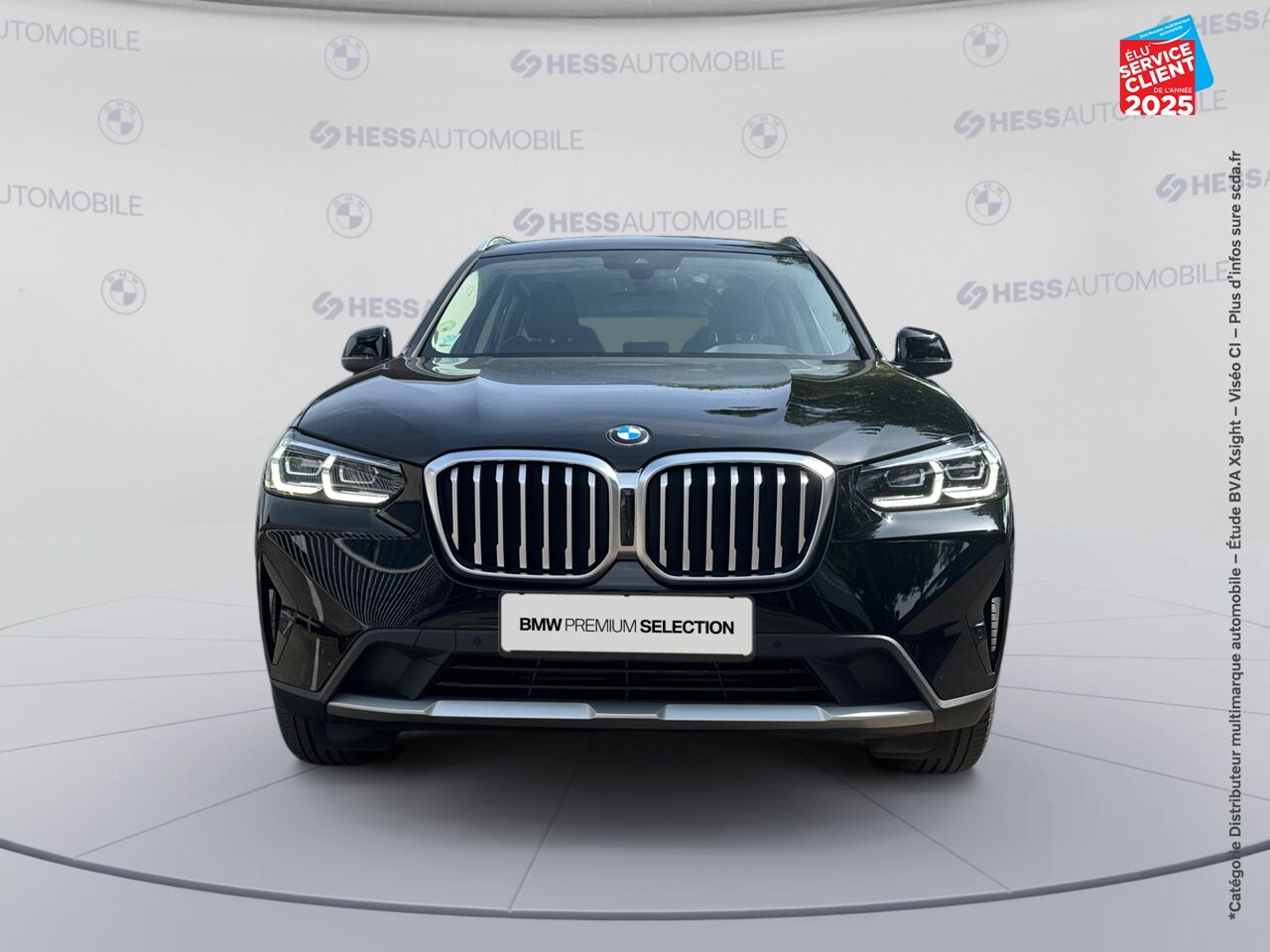 Véhicule d'occasion BMW X3 SDRIVE18D 150CH XLINE SIEGE CHAUF CAMERA GPS chez BMW Lons le Saunier