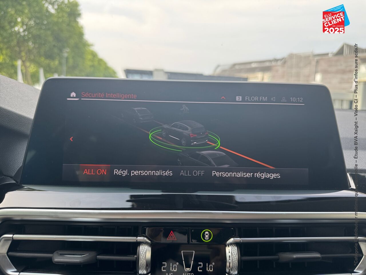 Véhicule d'occasion BMW X3 SDRIVE18D 150CH XLINE SIEGE CHAUF CAMERA GPS chez BMW Lons le Saunier