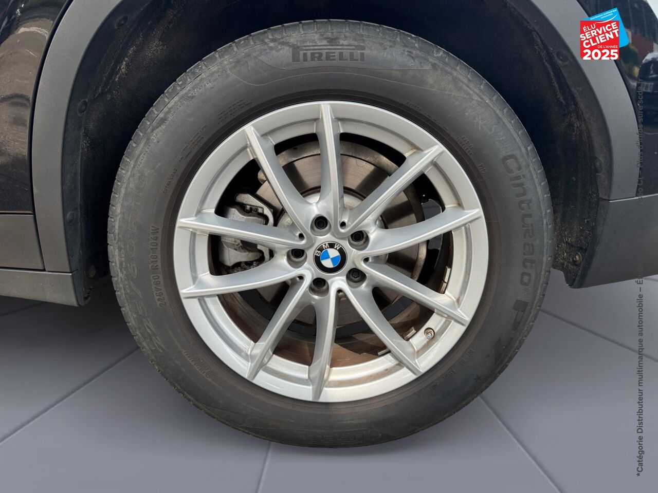 Véhicule d'occasion BMW X3 SDRIVE18D 150CH XLINE SIEGE CHAUF CAMERA GPS chez BMW Lons le Saunier
