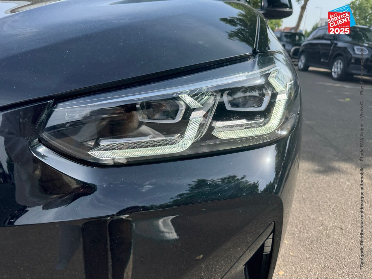 Véhicule d'occasion BMW X3 SDRIVE18D 150CH XLINE SIEGE CHAUF CAMERA GPS chez BMW Lons le Saunier