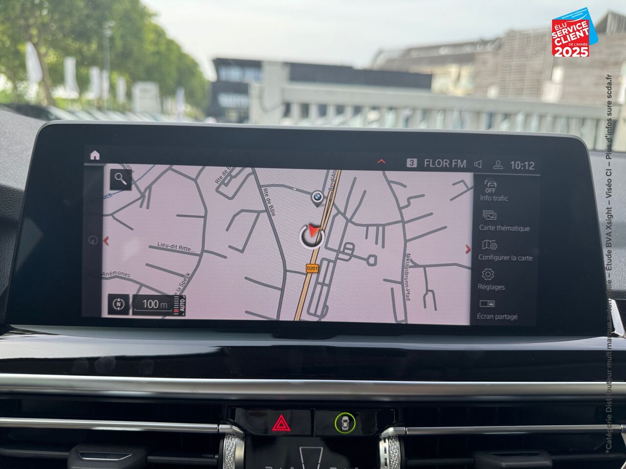 Véhicule d'occasion BMW X3 SDRIVE18D 150CH XLINE SIEGE CHAUF CAMERA GPS chez BMW Lons le Saunier