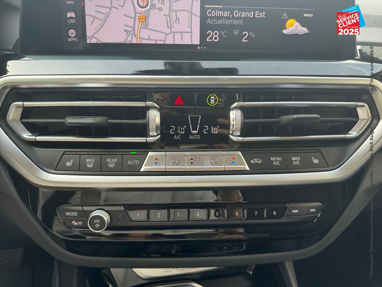 Véhicule d'occasion BMW X3 SDRIVE18D 150CH XLINE SIEGE CHAUF CAMERA GPS chez BMW Lons le Saunier