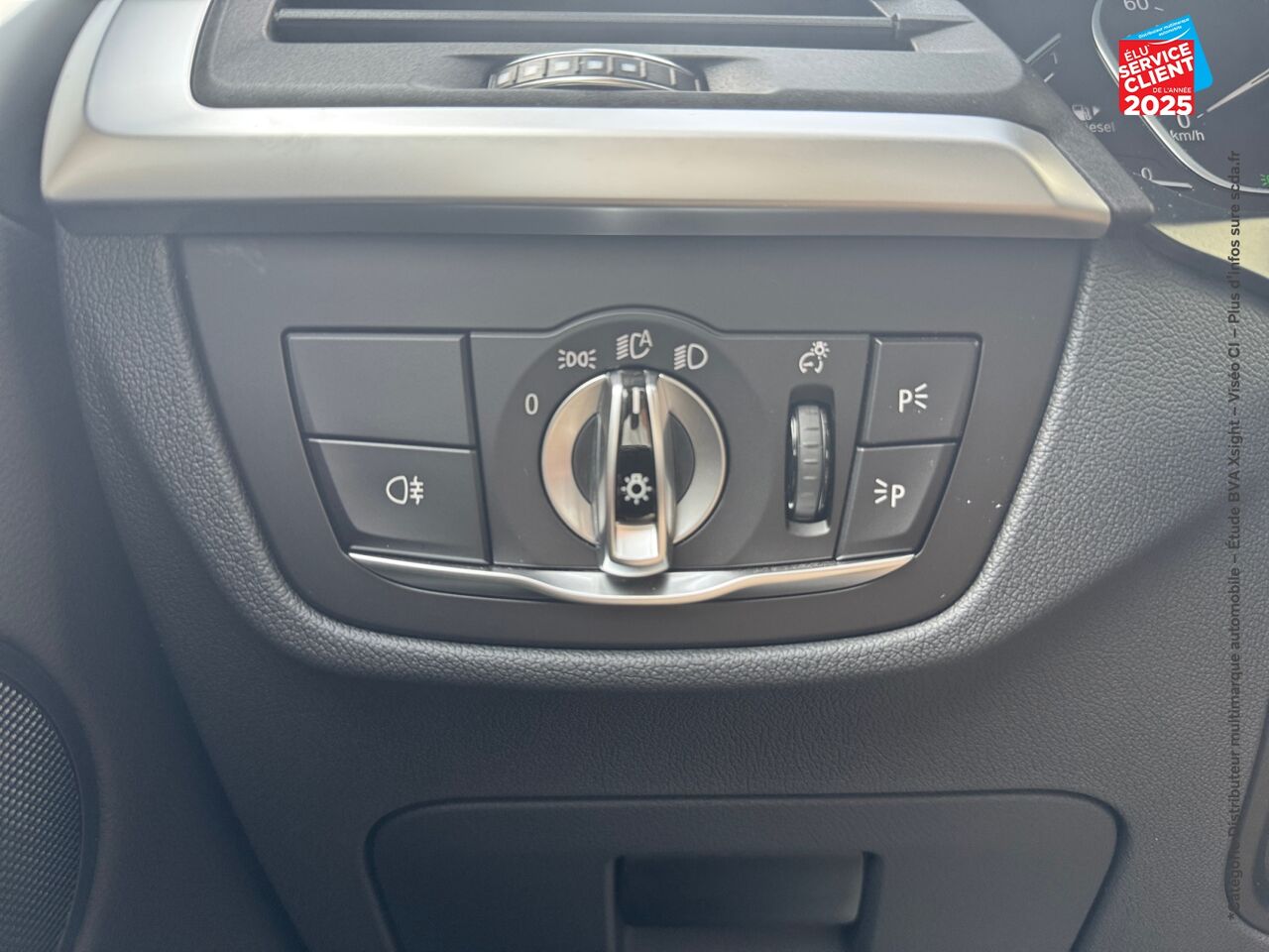Véhicule d'occasion BMW X3 SDRIVE18D 150CH XLINE SIEGE CHAUF CAMERA GPS chez BMW Lons le Saunier