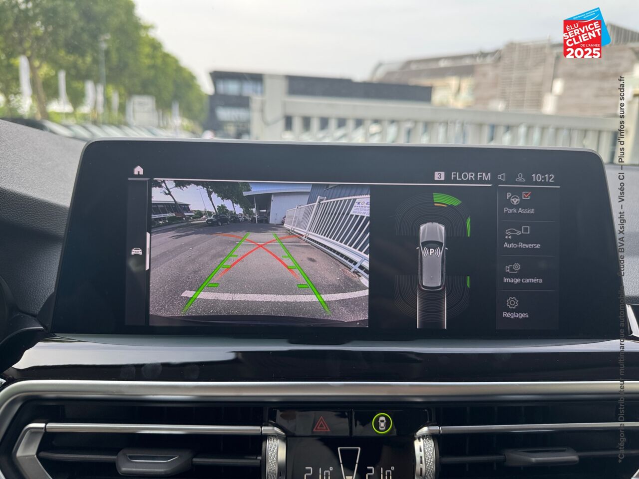 Véhicule d'occasion BMW X3 SDRIVE18D 150CH XLINE SIEGE CHAUF CAMERA GPS chez BMW Lons le Saunier