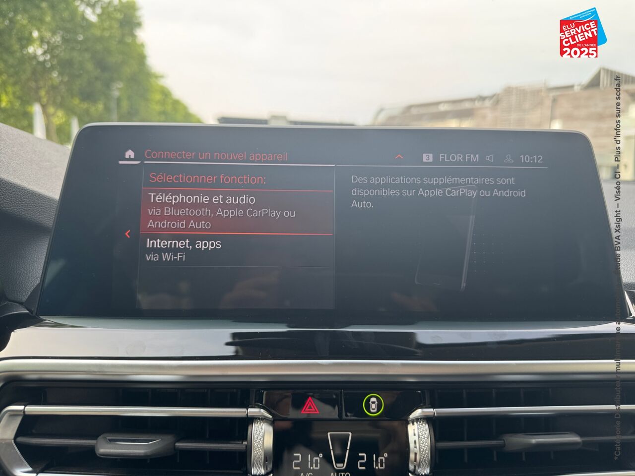 Véhicule d'occasion BMW X3 SDRIVE18D 150CH XLINE SIEGE CHAUF CAMERA GPS chez BMW Lons le Saunier