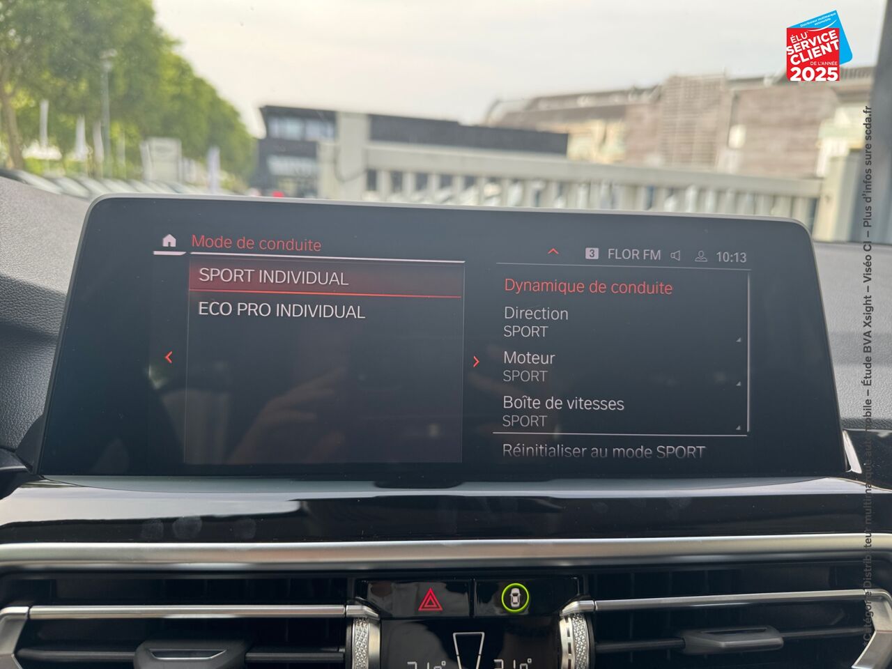 Véhicule d'occasion BMW X3 SDRIVE18D 150CH XLINE SIEGE CHAUF CAMERA GPS chez BMW Lons le Saunier