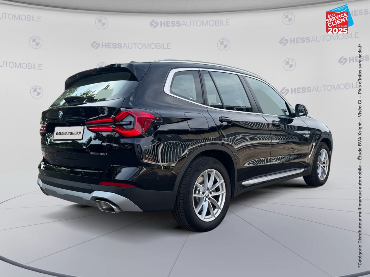 Véhicule d'occasion BMW X3 SDRIVE18D 150CH XLINE SIEGE CHAUF CAMERA GPS chez BMW Lons le Saunier