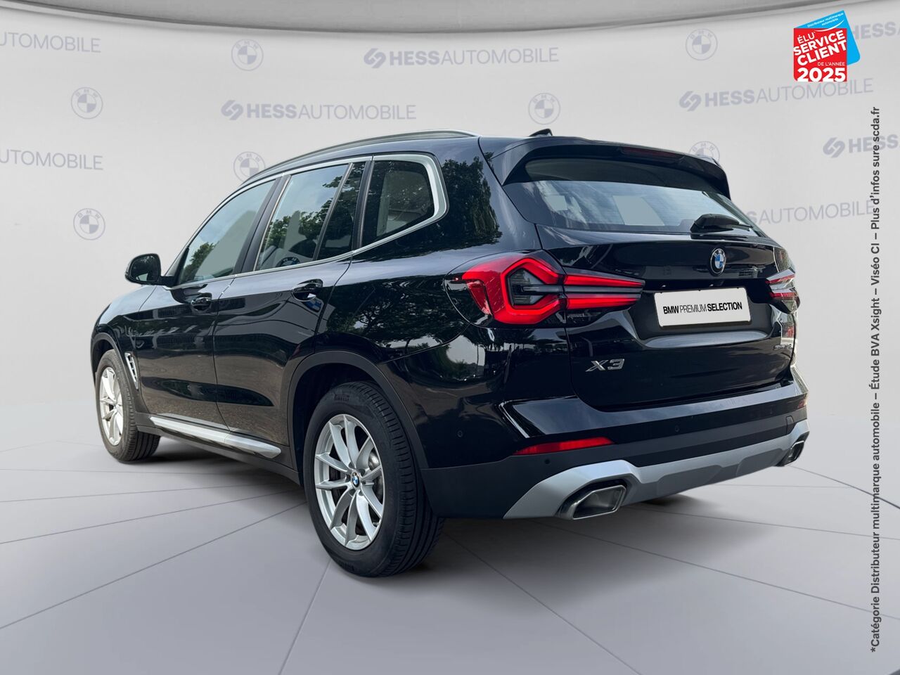 Véhicule d'occasion BMW X3 SDRIVE18D 150CH XLINE SIEGE CHAUF CAMERA GPS chez BMW Lons le Saunier