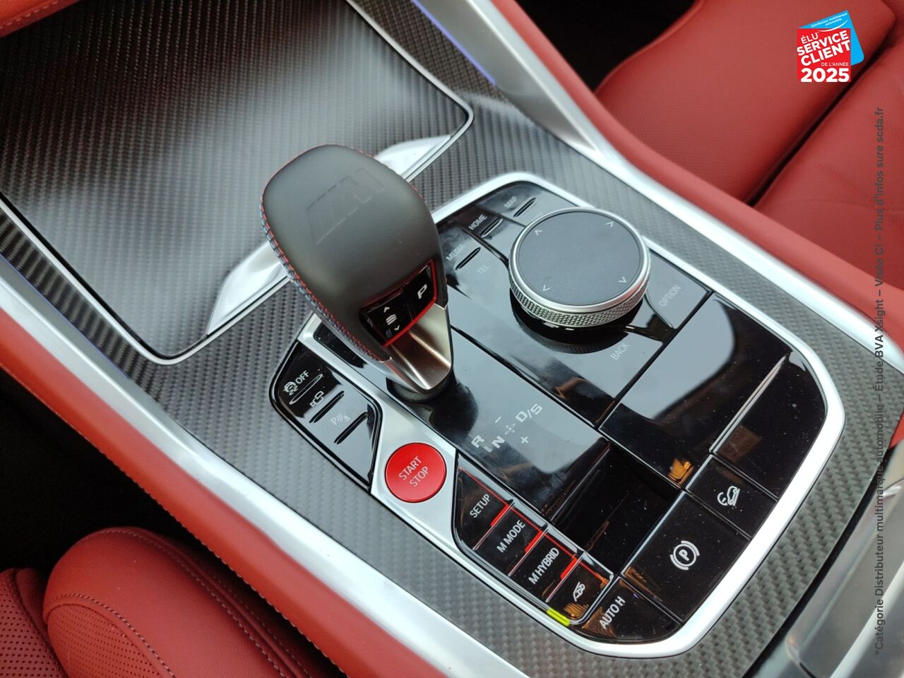 Véhicule neuf BMW XM 50E 3.0 476CH chez BMW Belfort