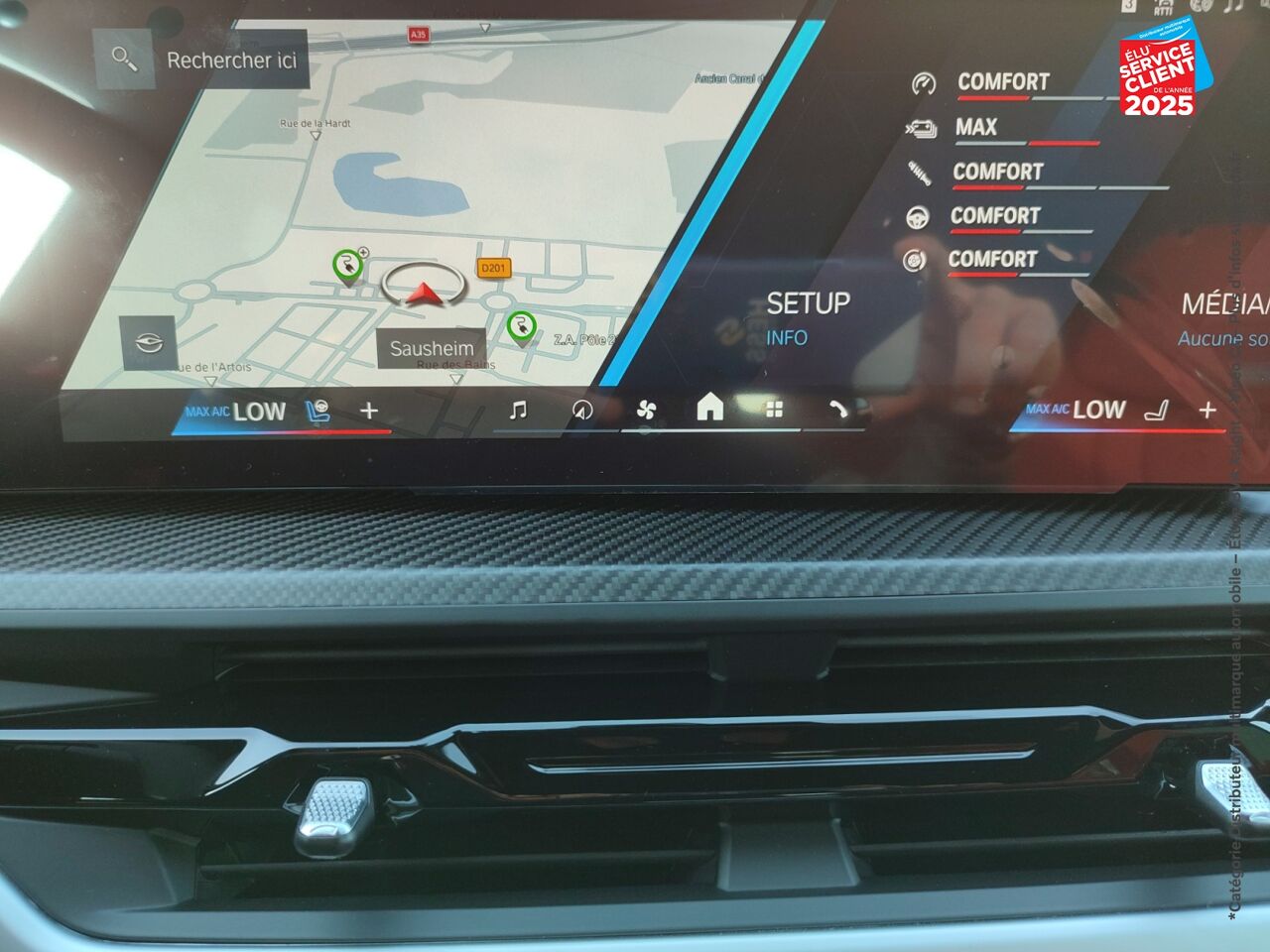 Véhicule neuf BMW XM 50E 3.0 476CH chez BMW Belfort