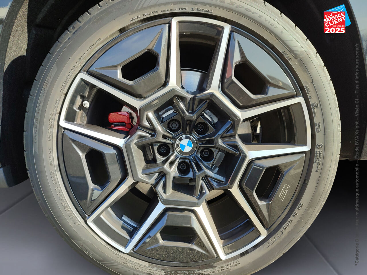 Véhicule neuf BMW XM 50E 3.0 476CH chez BMW Belfort