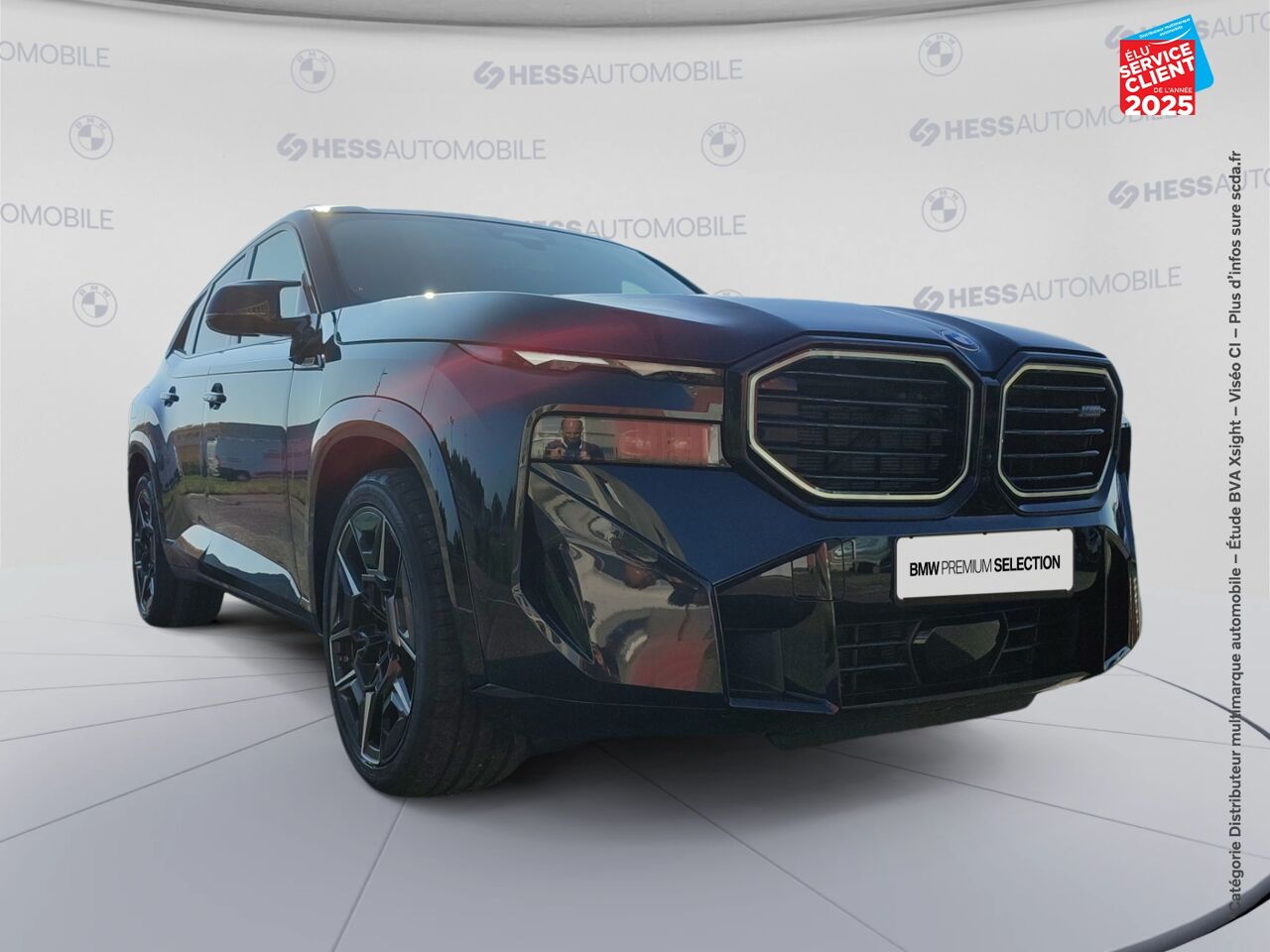 Véhicule neuf BMW XM 50E 3.0 476CH chez BMW Belfort