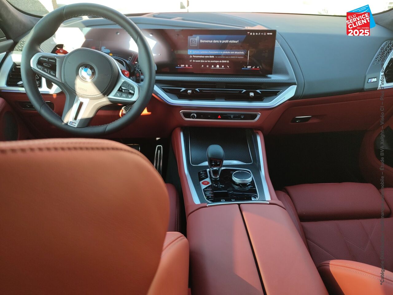 Véhicule neuf BMW XM 50E 3.0 476CH chez BMW Belfort