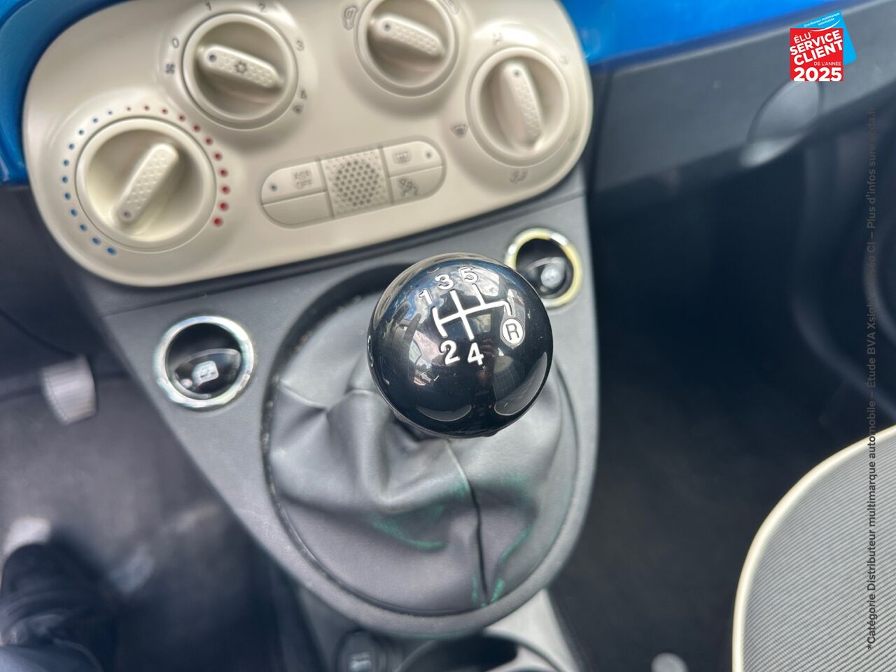 Véhicule d'occasion FIAT 500 1.2 8V 69CH POP TOUVRANT chez Fiat Dijon