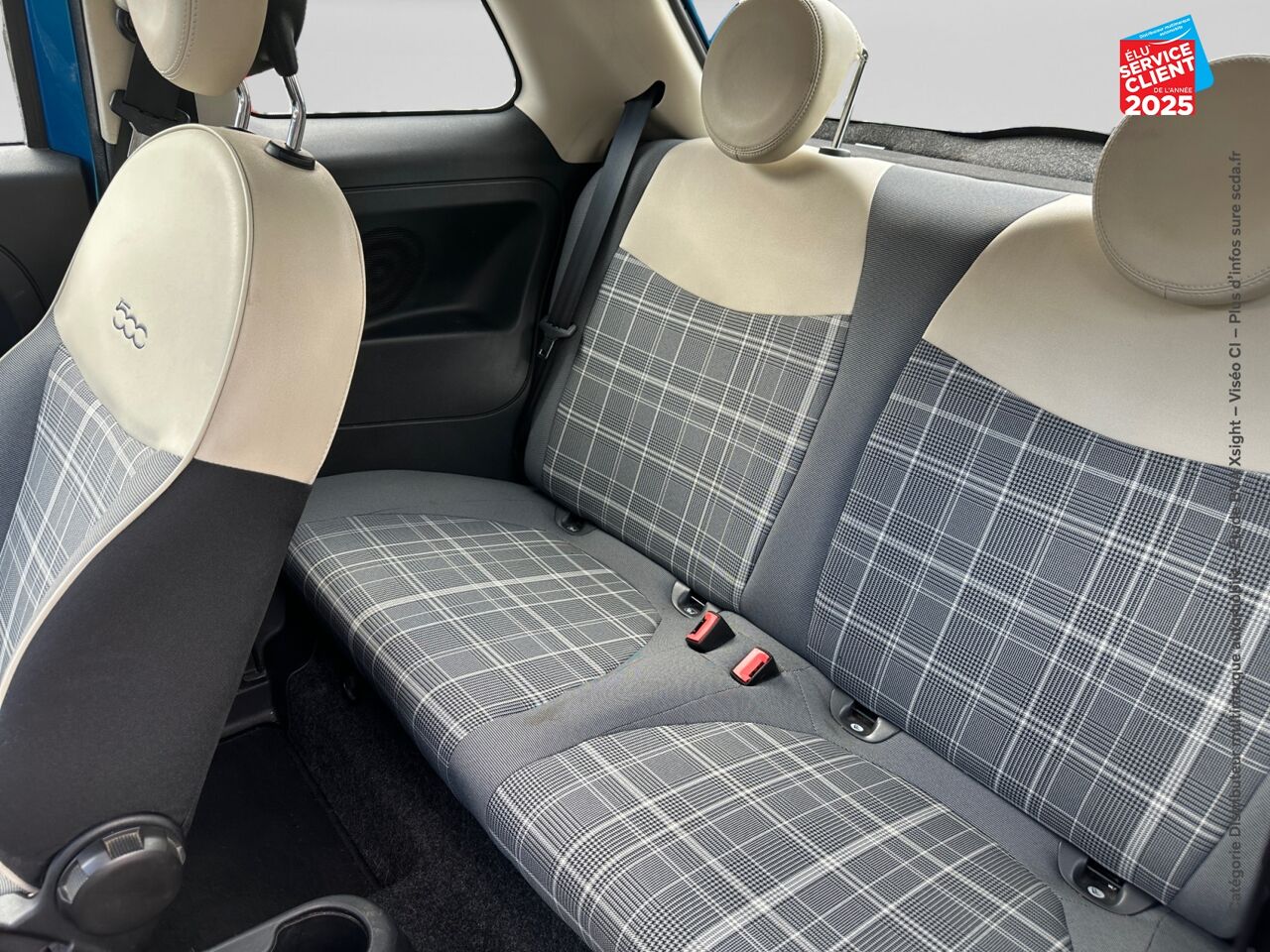Véhicule d'occasion FIAT 500 1.2 8V 69CH POP TOUVRANT chez Fiat Dijon