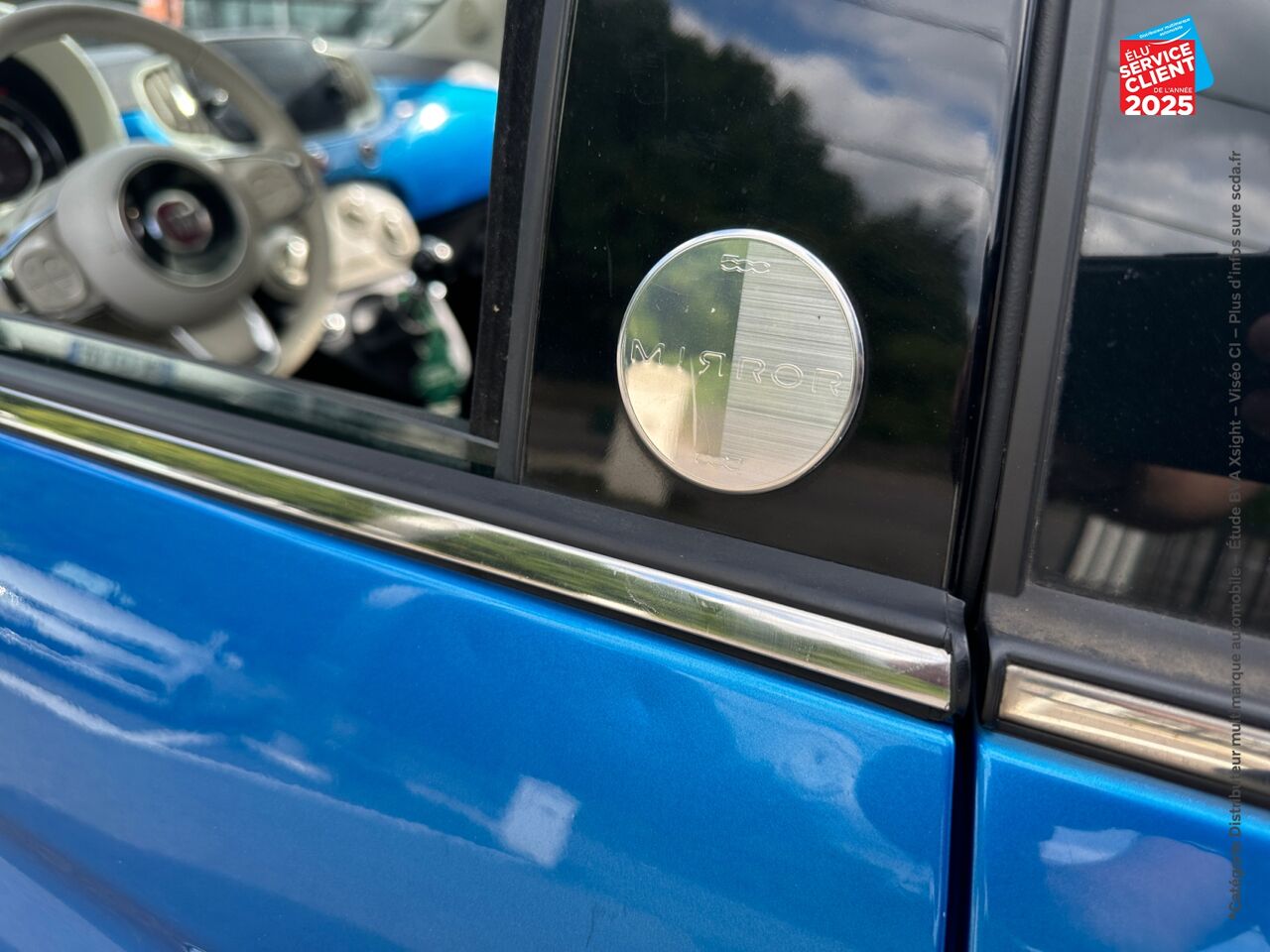 Véhicule d'occasion FIAT 500 1.2 8V 69CH POP TOUVRANT chez Fiat Dijon