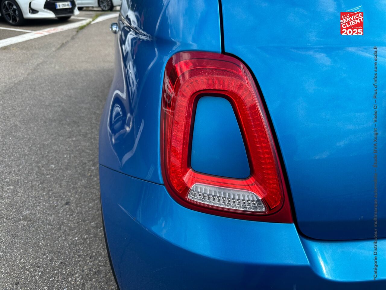 Véhicule d'occasion FIAT 500 1.2 8V 69CH POP TOUVRANT chez Fiat Dijon