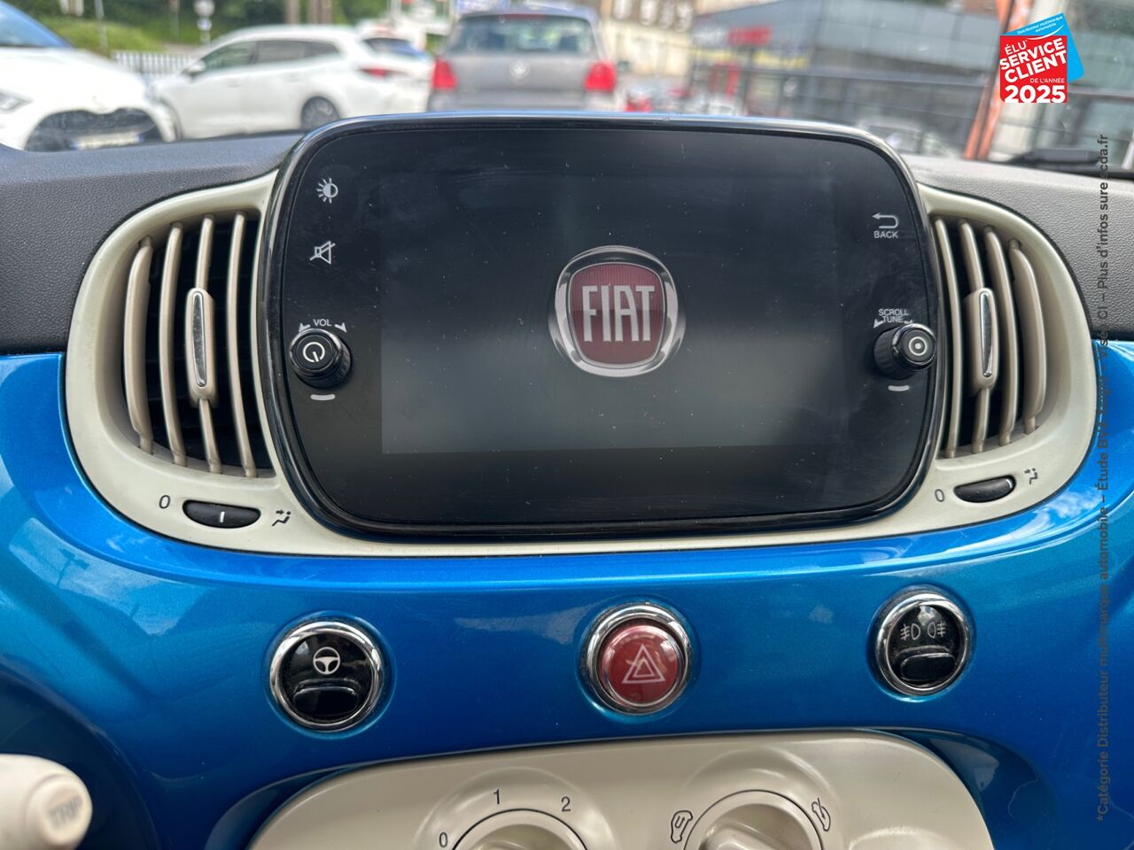 Véhicule d'occasion FIAT 500 1.2 8V 69CH POP TOUVRANT chez Fiat Dijon