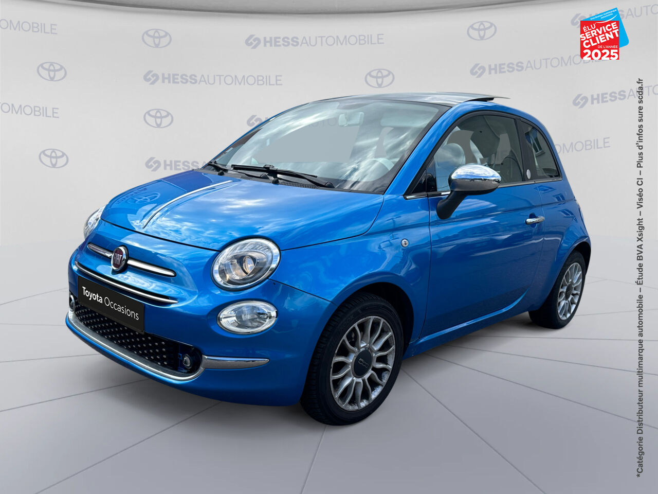 Véhicule d'occasion FIAT 500 1.2 8V 69CH POP TOUVRANT chez Fiat Dijon