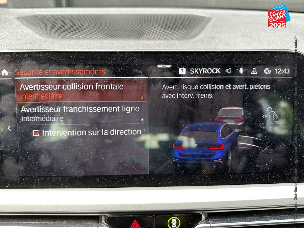 Véhicule d'occasion BMW SERIE 3 TOURING 318DA 150CH BUSINESS DESIGN chez BMW Colmar