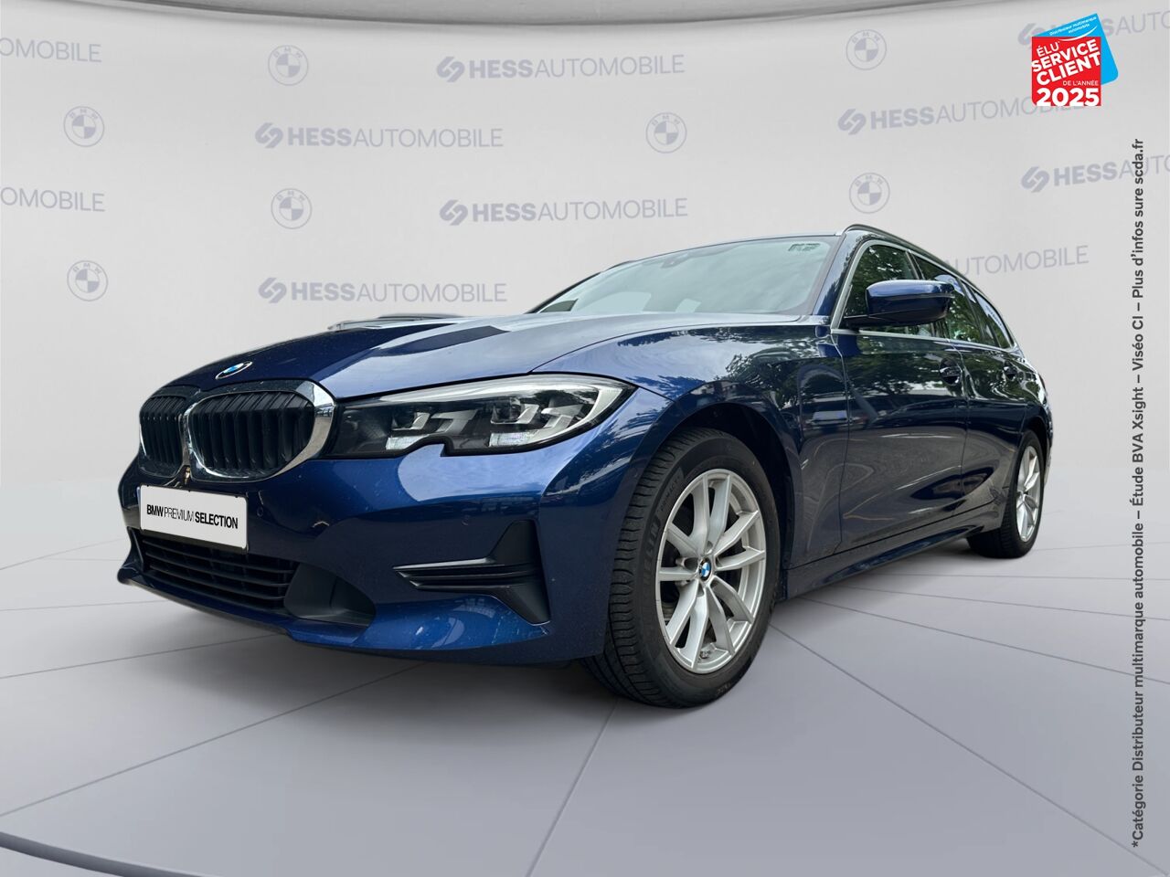 Véhicule d'occasion BMW SERIE 3 TOURING 318DA 150CH BUSINESS DESIGN chez BMW Colmar